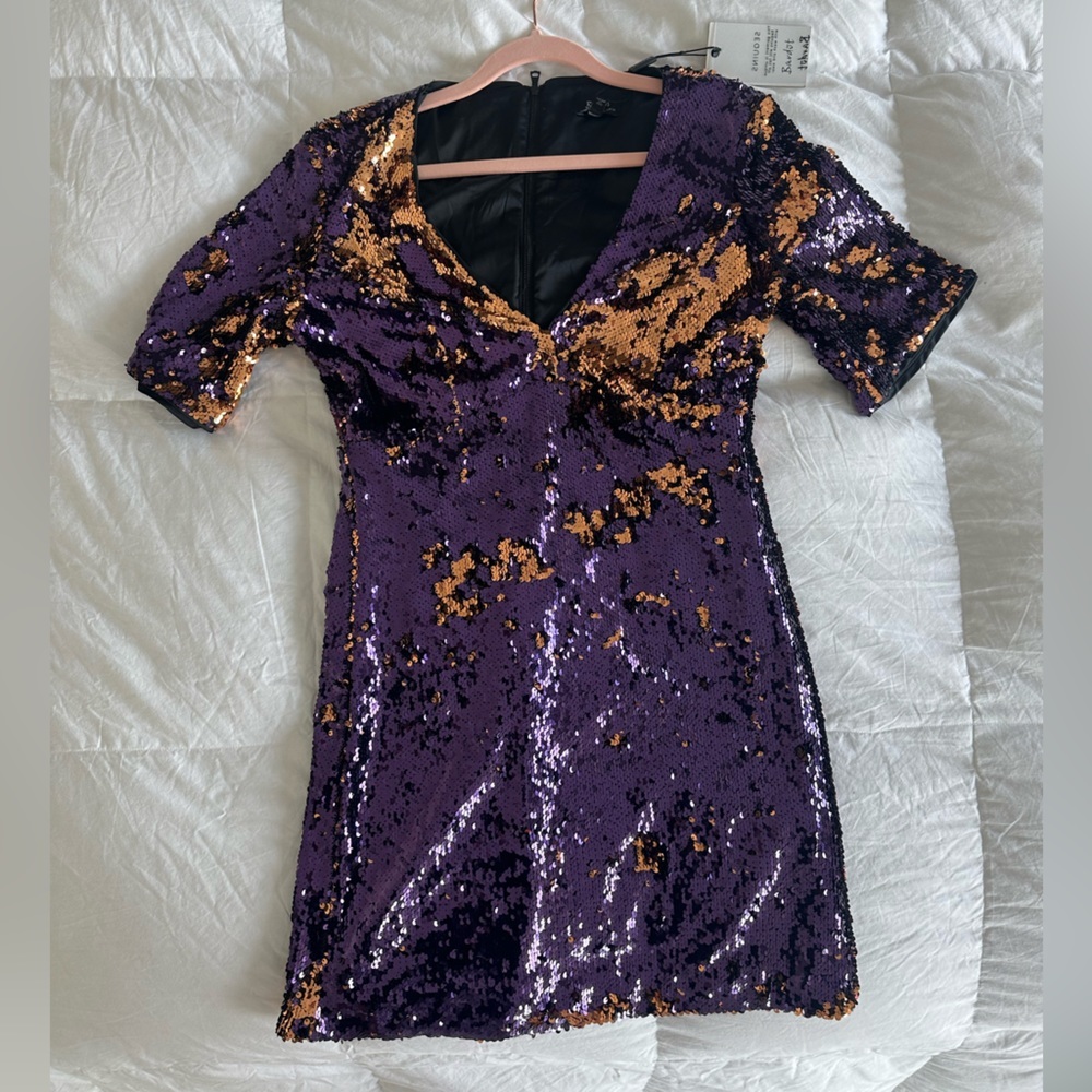 Bardot NWT sequin dress size 4